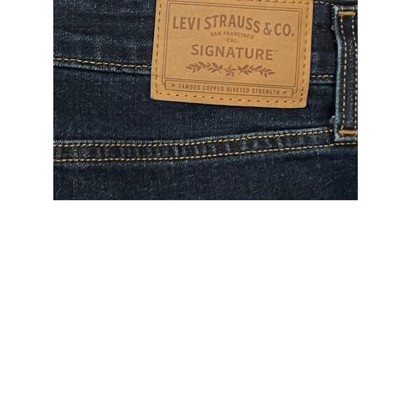 Levi Action Flex Signature Straight Fit Jeans 34x30 - Picture 3 of 5